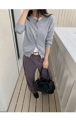 Knitted Cardigan