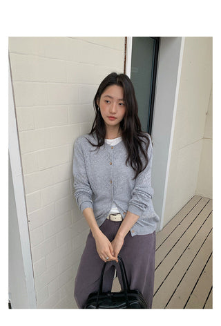 Knitted Cardigan