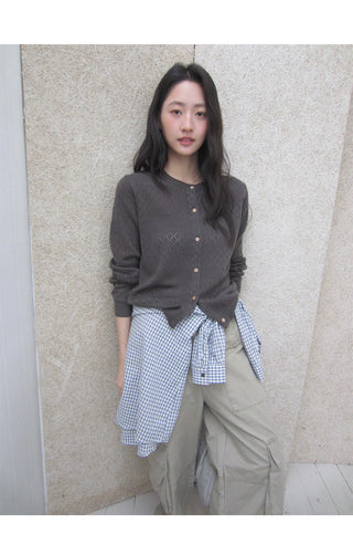 Knitted Cardigan