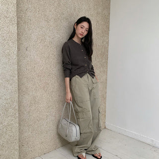Knitted Cardigan