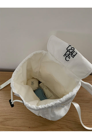 Drawstring Backpack