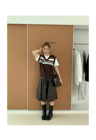 Two-Piece Pullover