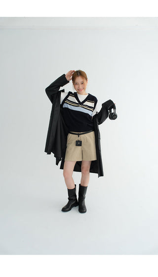 Two-Piece Pullover