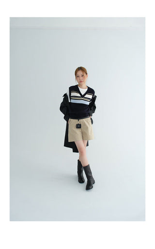 Two-Piece Pullover