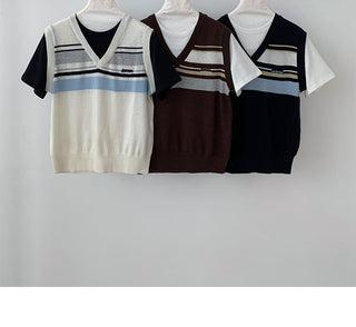 Two-Piece Pullover