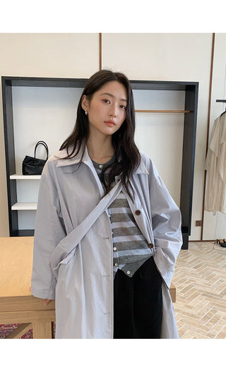 Striped Cardigan