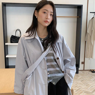 Striped Cardigan