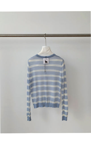 Striped Cardigan