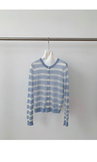 Striped Cardigan