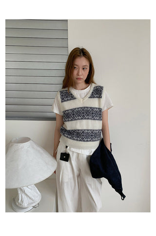 Knitted top