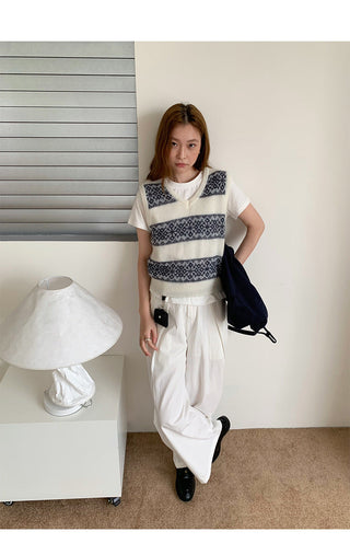 Knitted top