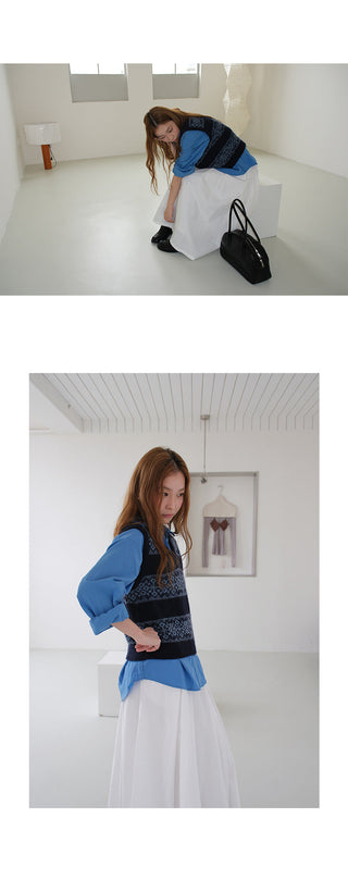 Knitted top