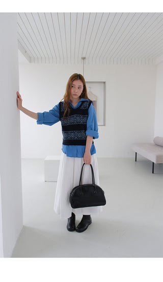 Knitted top
