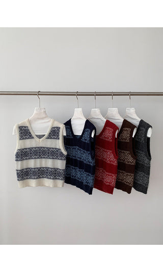 Knitted top