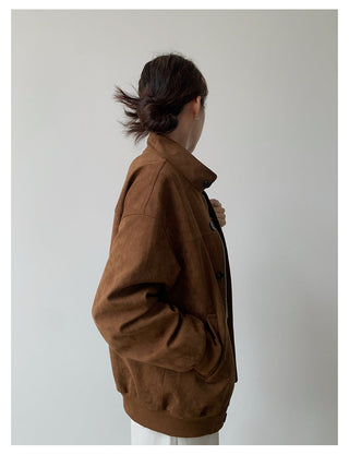 Suede Overalls