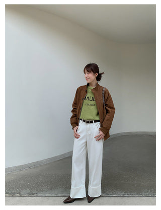Suede Overalls