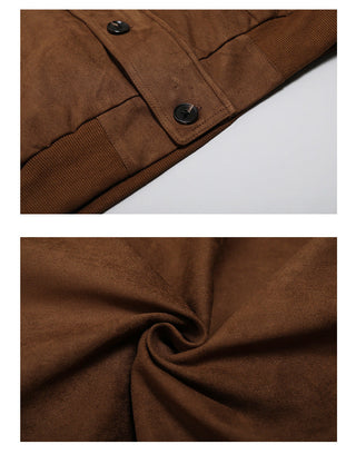 Suede Overalls