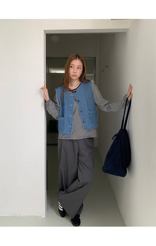 Denim Vest