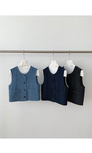 Denim Vest