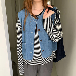 Denim Vest