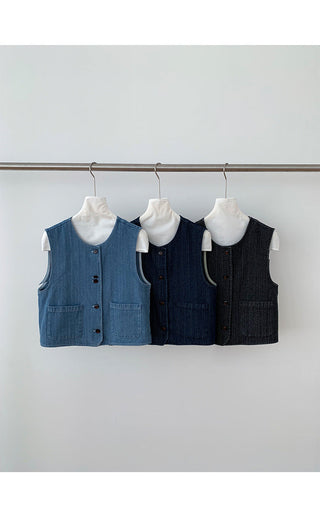 Denim Vest