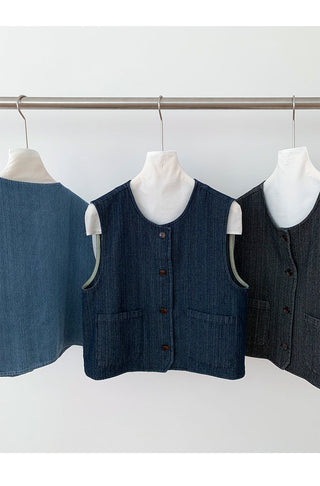 Denim Vest