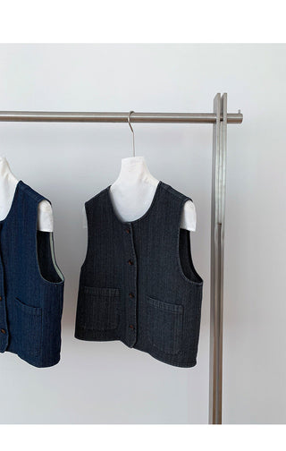 Denim Vest