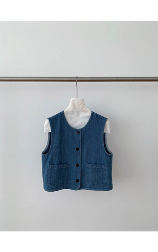 Denim Vest