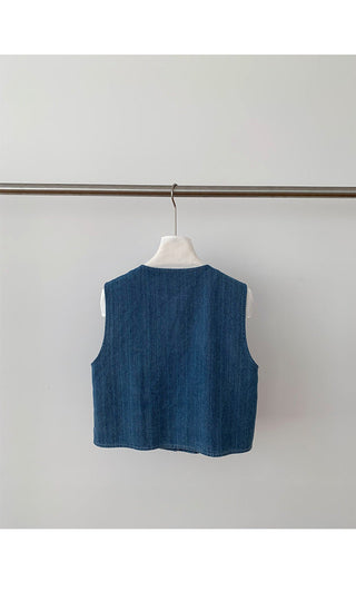 Denim Vest