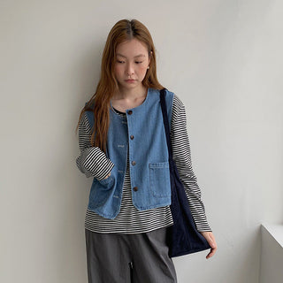 Denim Vest