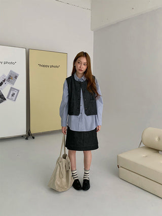 Denim Vest