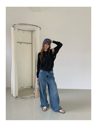 Wide Jeans