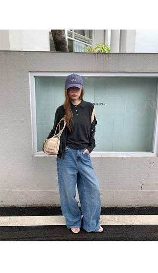 Wide Jeans