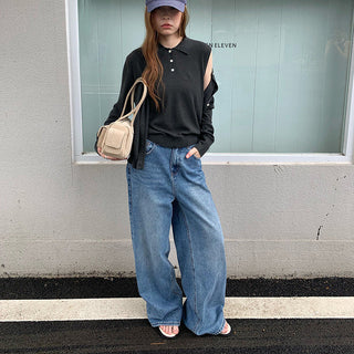 Wide Jeans