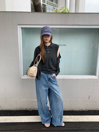Wide Jeans