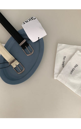 Leather Belt