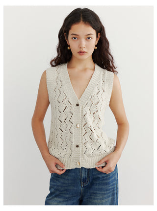 Knitted Waistcoat