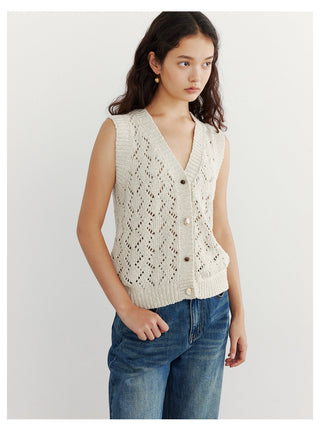Knitted Waistcoat