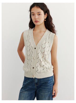 Knitted Waistcoat