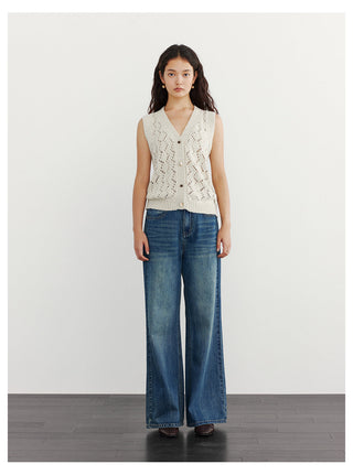 Knitted Waistcoat