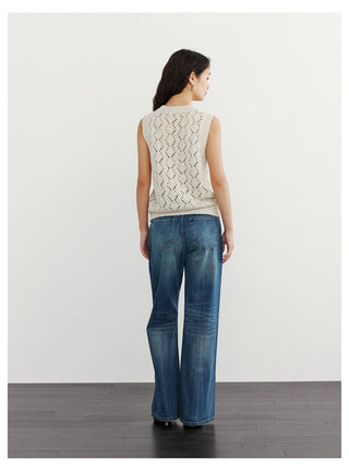 Knitted Waistcoat