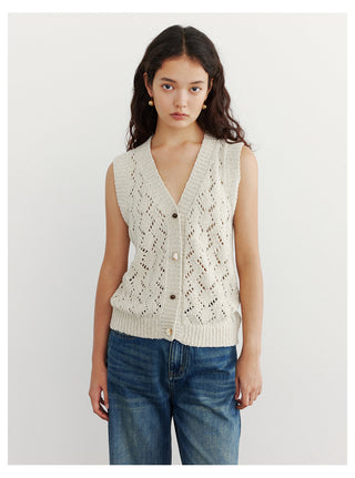Knitted Waistcoat