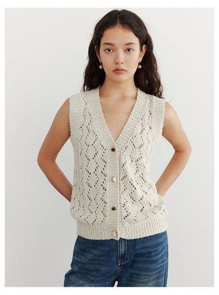 Knitted Waistcoat