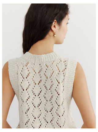 Knitted Waistcoat