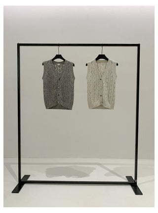 Knitted Waistcoat