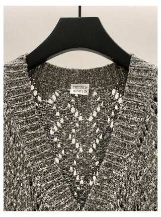 Knitted Waistcoat