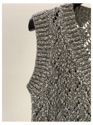 Knitted Waistcoat