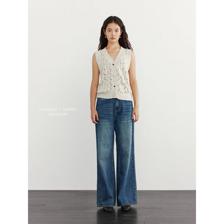 Knitted Waistcoat