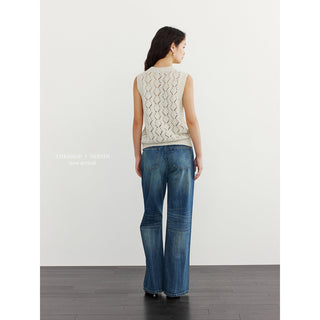 Knitted Waistcoat