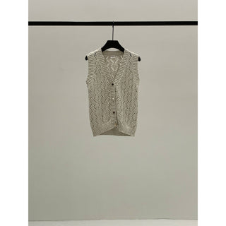 Knitted Waistcoat